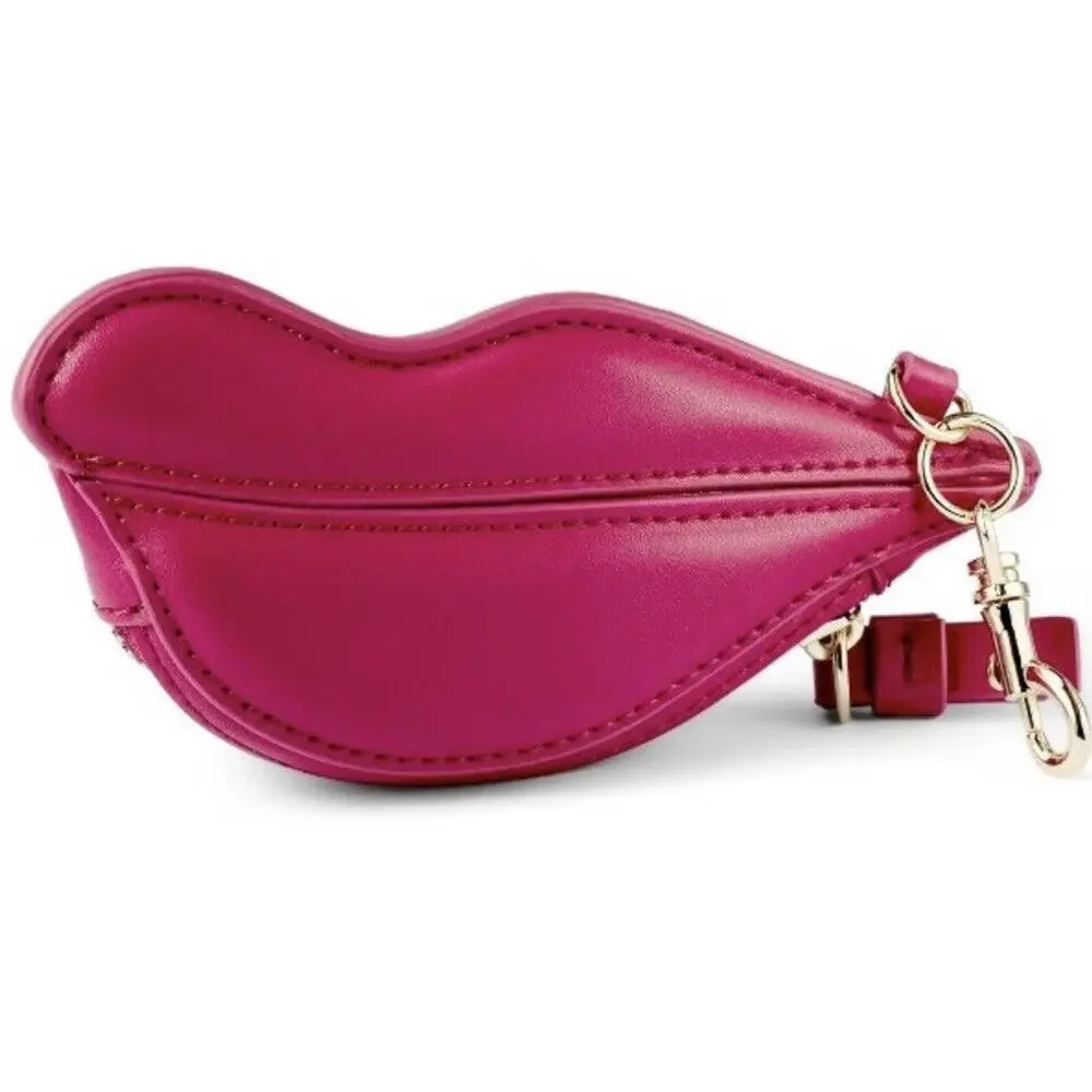 DVF for Target Diane Von Furstenberg PINK LIPS COIN POUCH purse Accessory Viral